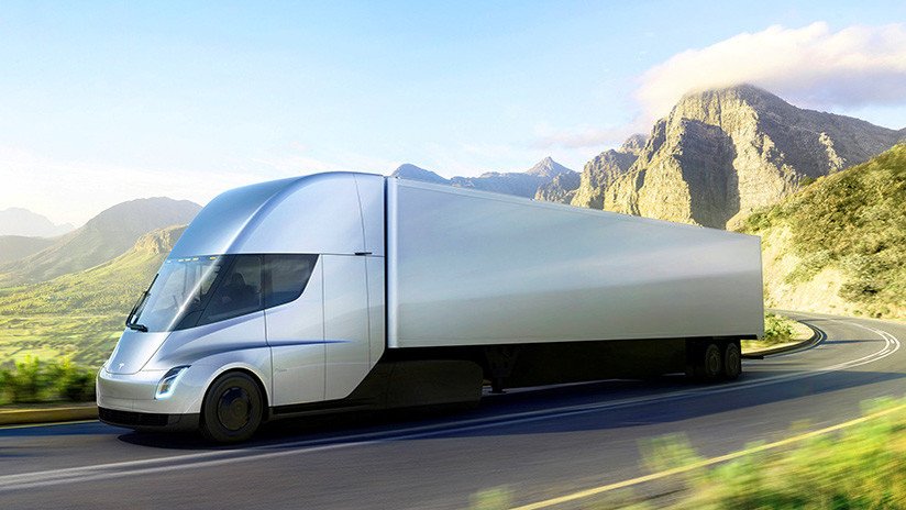 Nunca visto: Tesla presenta su innovador camión eléctrico  (VIDEOS, FOTOS)