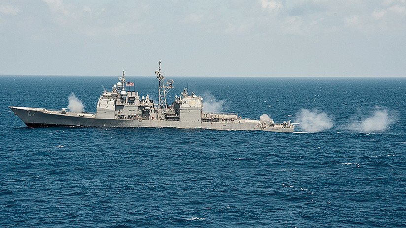 La Armada de EE.UU., 'tocada' de moral: "Ojalá nunca tengamos que derribar un misil norcoreano"