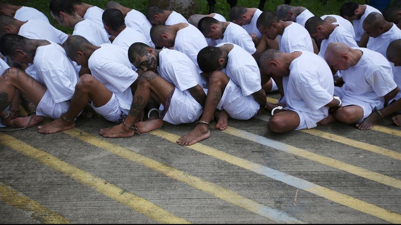 Detienen en EE.UU. a cientos de integrantes de la Mara Salvatrucha