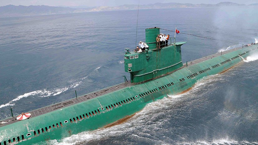 Así es la Marina de Guerra de Corea del Norte comparada con la de EE.UU.