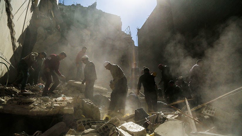 Moscú tacha de "vergonzosa" la actitud del mecanismo conjunto de la OPAQ y la ONU en Siria