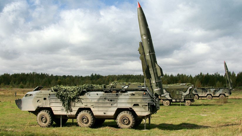 VIDEO: El lanzamiento del 'hermano mayor' del misil ruso Iskander