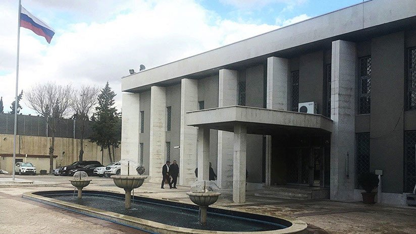 Moscú condena el último atentado contra la Embajada de Rusia en Damasco