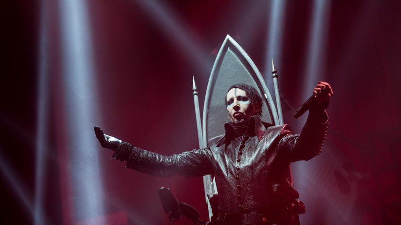 Así reaccionó Marilyn Manson a la muerte de Charles Manson