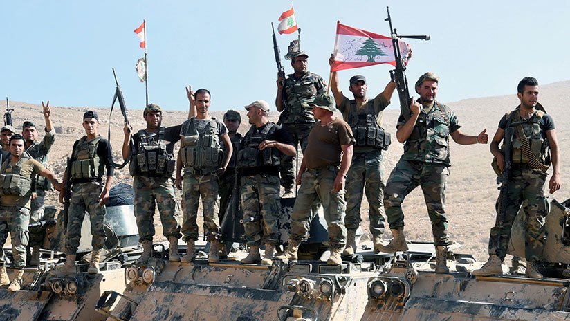 Líbano ordena "plena disposición" de su Ejército para enfrentar al "enemigo israelí" en la frontera