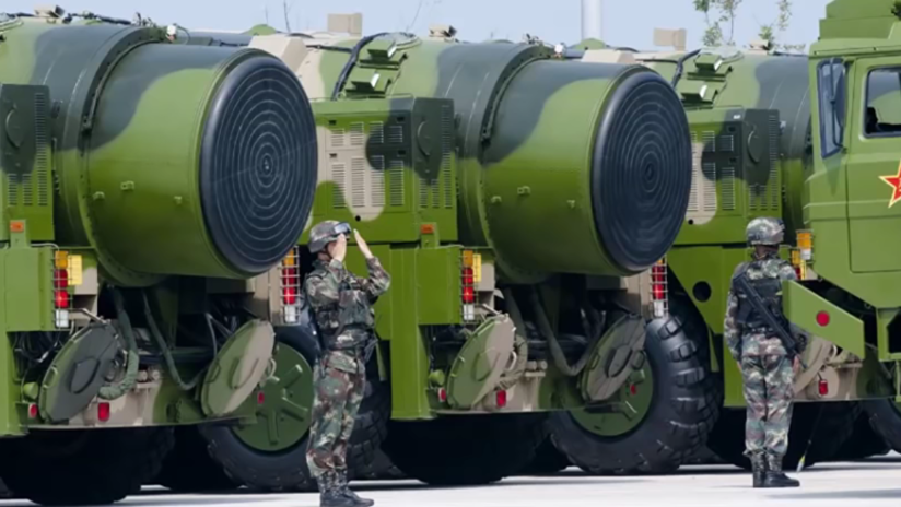 China podría tener listo su poderoso misil balístico intercontinental Dongfeng-41 en el 2018