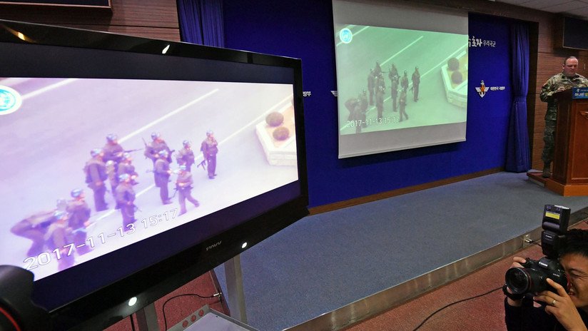 Comando de la ONU publica el video de la fuga de un desertor norcoreano a Corea del Sur