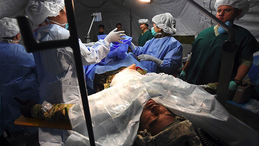 El desertor norcoreano está plagado de parásitos y tiene hepatitis B