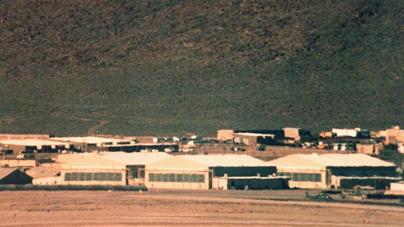 VIDEO: La ultrasecreta 'Área 52' de EE.UU. aparece por primera vez en una grabación 
