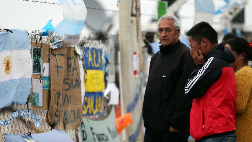 La Armada argentina no puede precisar el estado de la tripulación del ARA San Juan
