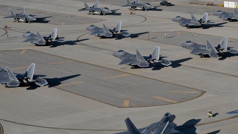 EE.UU. desplegará cazas furtivos de quinta generación en la península coreana