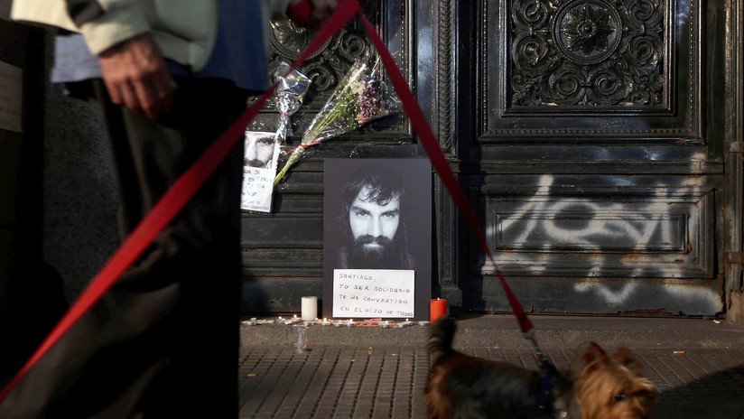 Santiago Maldonado murió de "asfixia por inmersión", según autopsia