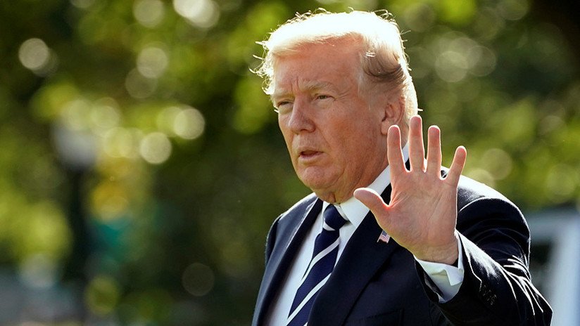 "¡Gracias de todos modos!": Trump rechaza el título de la persona del año por la revista Time