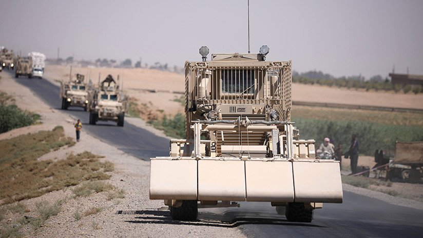 'Errores' de cálculo: el número real de soldados de EE.UU. en Siria cuadruplica la cifra oficial 