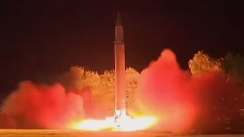 VIDEO: Así lanzó Corea del Norte su último misil balístico intercontinental