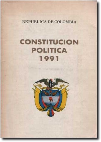 Constitución de la República de Colombia
