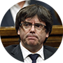 Carles Puigdemont, ex presidente de la Generalitat catalana