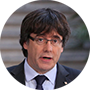 Carles Puigdemont, ex presidente de la Generalitat catalana