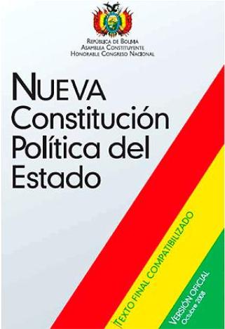 Constitución Política del Estado boliviano