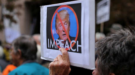 La propuesta de destituir a Trump cuenta con un millón de apoyos