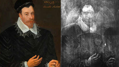 Encuentran con ayuda de rayos X un 'retrato fantasma' de la reina de Escocia María Estuardo 