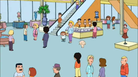 ¿Sabían algo? La serie 'Padre de Familia' ya se burló así de Kevin Spacey en 2005 