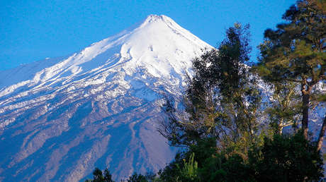 Un enjambre sísmico suscita temores sobre la erupción del volcán Teide, el punto más alto de España