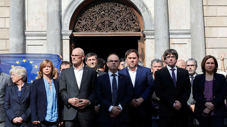 España: Prisión incondicional para el exvicepresidente y otros 7 miembros del Gobierno catalán