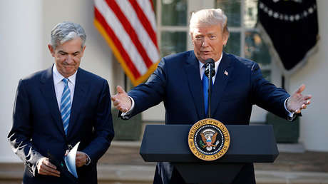 Trump designa al nuevo presidente de la Reserva Federal de EE.UU.