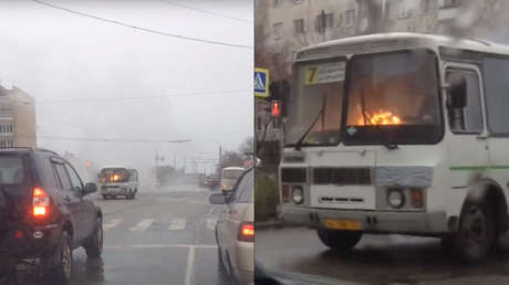 VIDEO: Si Chuck Norris fuera chofer de bus, este sería su vehículo