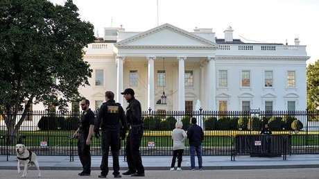 Precintan la Casa Blanca debido a una "actividad sospechosa"