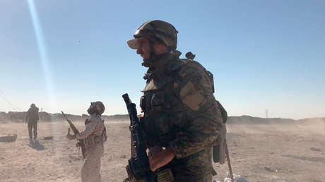 El Ejército sirio halla en Deir ez Zor un vehículo que posee sustancias químicas