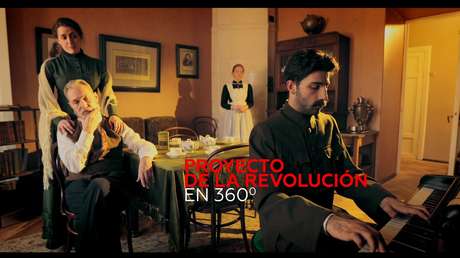 La Revolución en 360º: Lenin cambia de aspecto