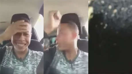 VIDEO: La Policía de Brasil tirotea a cuatro jóvenes mientras transmitían en vivo por Facebook