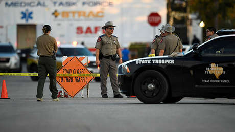 El asesino de la iglesia de Texas compró cuatro armas de fuego sin permiso