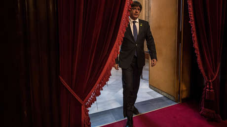 Puigdemont: "No estamos cesados por la ley, sino por un golpe de Estado ilegal"
