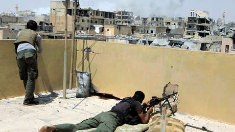 Rusia: La lucha contra el terrorismo en Siria está llegando a su fin