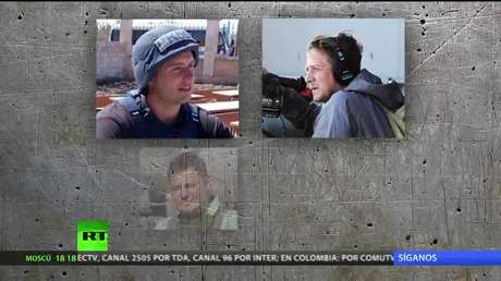 Los periodistas rusos heridos en Siria relatan su experiencia