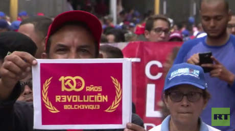 Así celebra América Latina los 100 años de la Revolución rusa