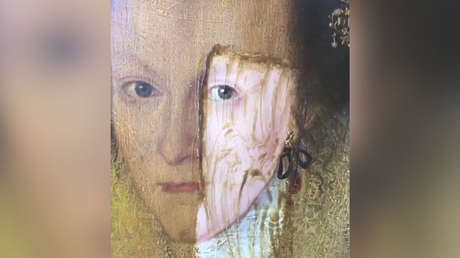 Antes y después: La restauración de un cuadro jacobino deja al descubierto detalles asombrosos 