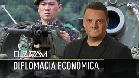 Trump en Asia: Vendedor ambulante