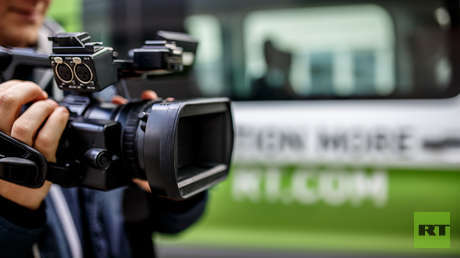 "En nombre de la libertad de expresión, el Congreso de EE.UU. piensa prohibir a RT hacer publicidad"