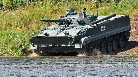 Así será el nuevo vehículo blindado de reconocimiento ruso