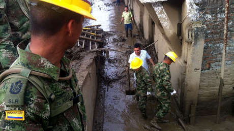 Se desploma un edificio de 6 plantas en Colombia (VIDEO)