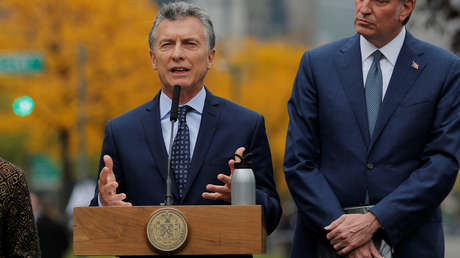 ¿Anclado en los años 60?: Macri pide a EE.UU. un "embargo petrolero" contra Venezuela