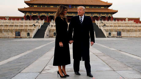 Así violó la ley Trump mientras estaba en China