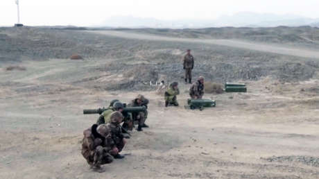 Comandos rusos contarán con drones que pueden ser disparados desde un 'lanzamisiles'