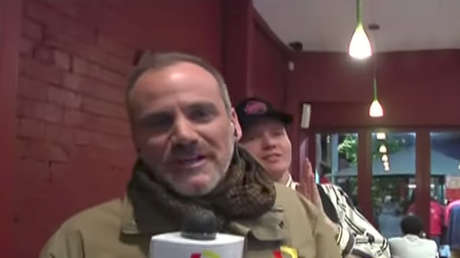 VIDEO: 'Kiwis' atacan en directo a periodistas peruanos horas antes del partido Nueva Zelanda-Perú