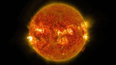 Esta rara tormenta de plasma en el Sol le dejará sin aliento