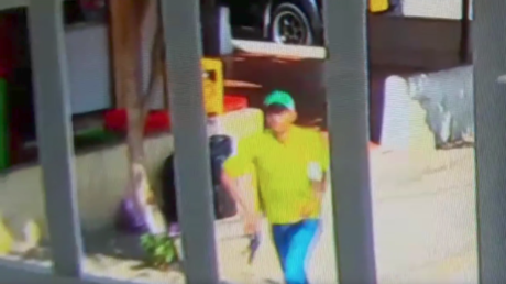 FUERTE VIDEO: Momento en el que un funcionario público es asesinado a quemarropa en Colombia 